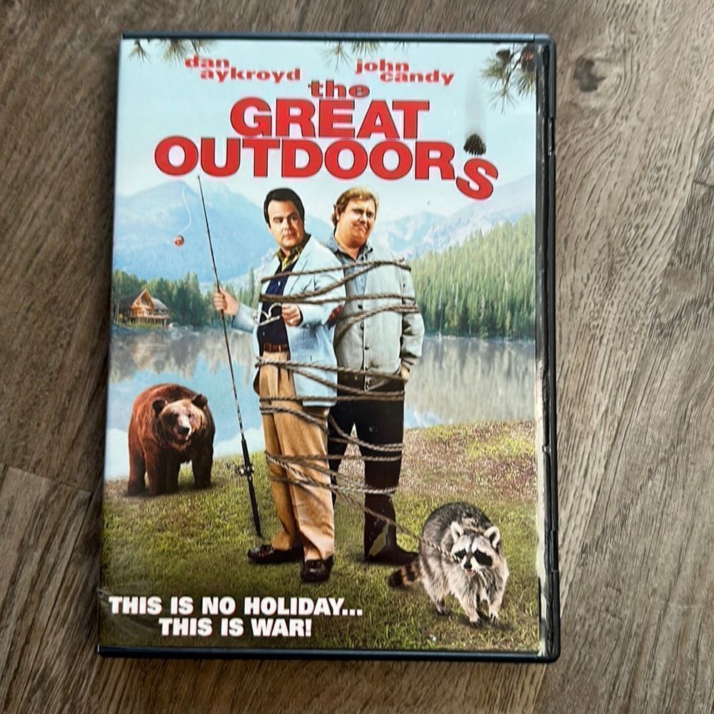☀️The Great Outdoors DVD Starring Dan Aykroyd John Candy